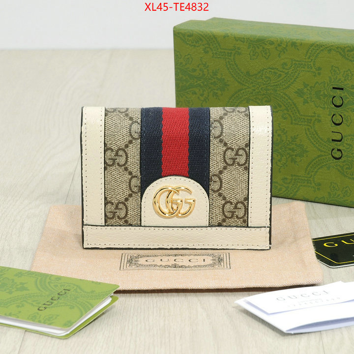 Gucci Bags(4A)-Wallet-,is it ok to buy replica ID: TE4832,$: 45USD