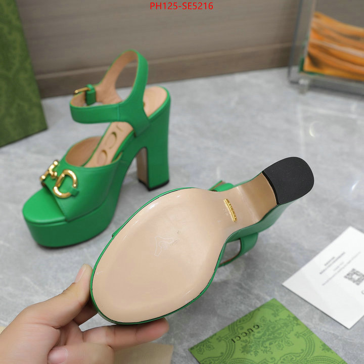 Women Shoes-Gucci,the best affordable ID: SE5216,$: 125USD