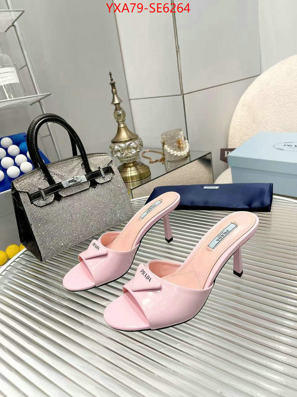 Women Shoes-Prada,perfect ID: SE6264,$: 79USD