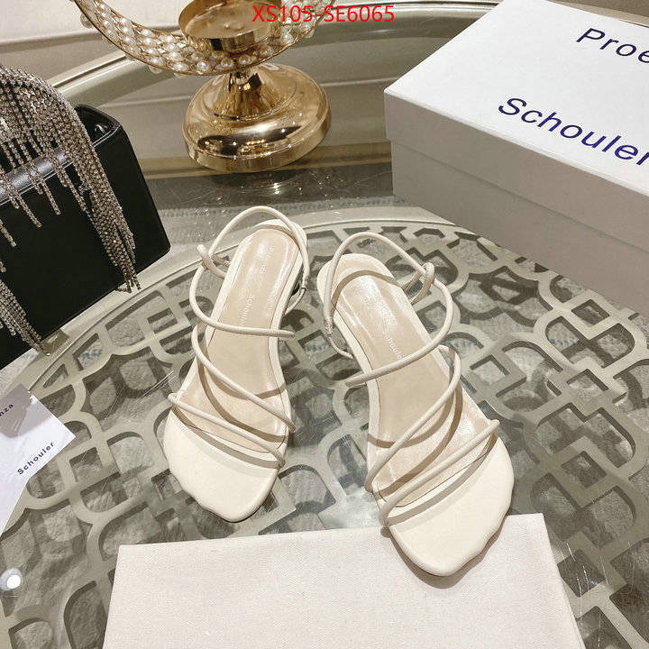 Women Shoes-Proenza Schouler,how can i find replica ID: SE6065,$: 105USD