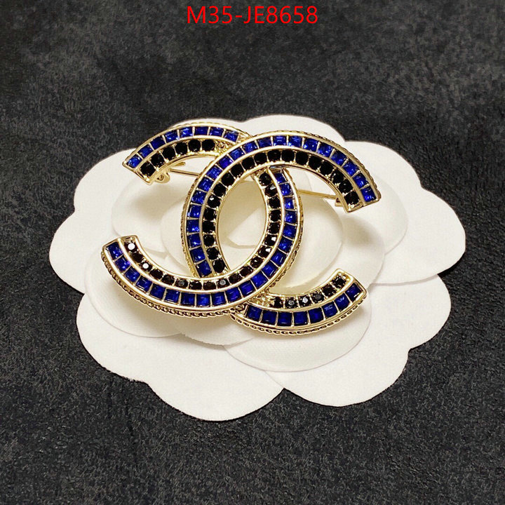 Jewelry-Chanel,perfect replica ID: JE8658,$: 35USD