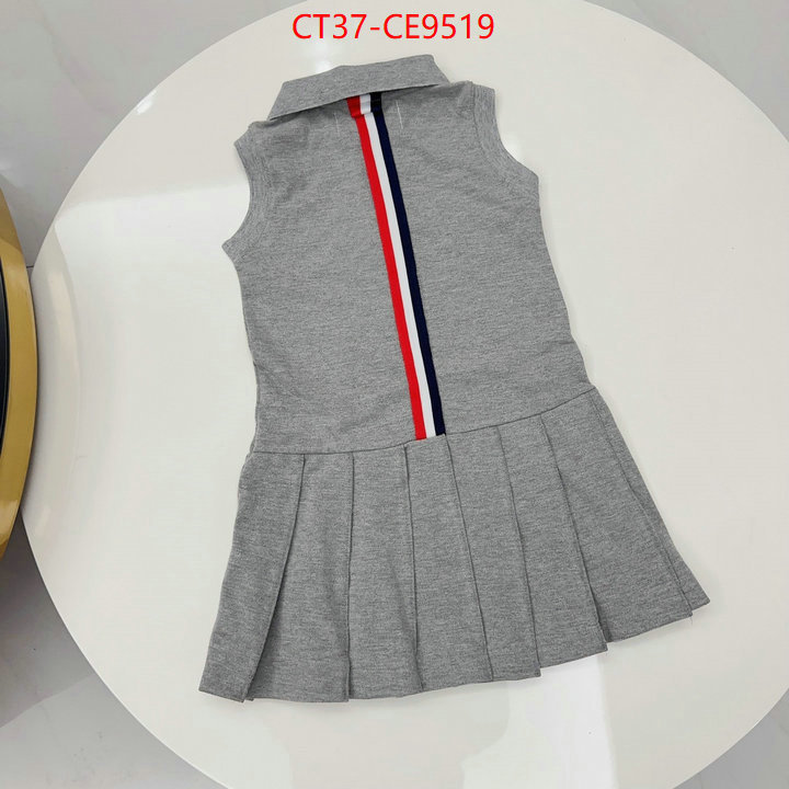 Kids clothing-Thom Browne,what is a counter quality ID: CE9519,$: 37USD