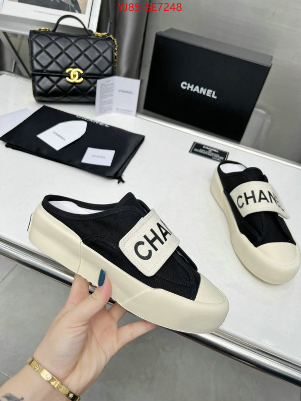 Women Shoes-Chanel,the online shopping ID: SE7248,$: 85USD