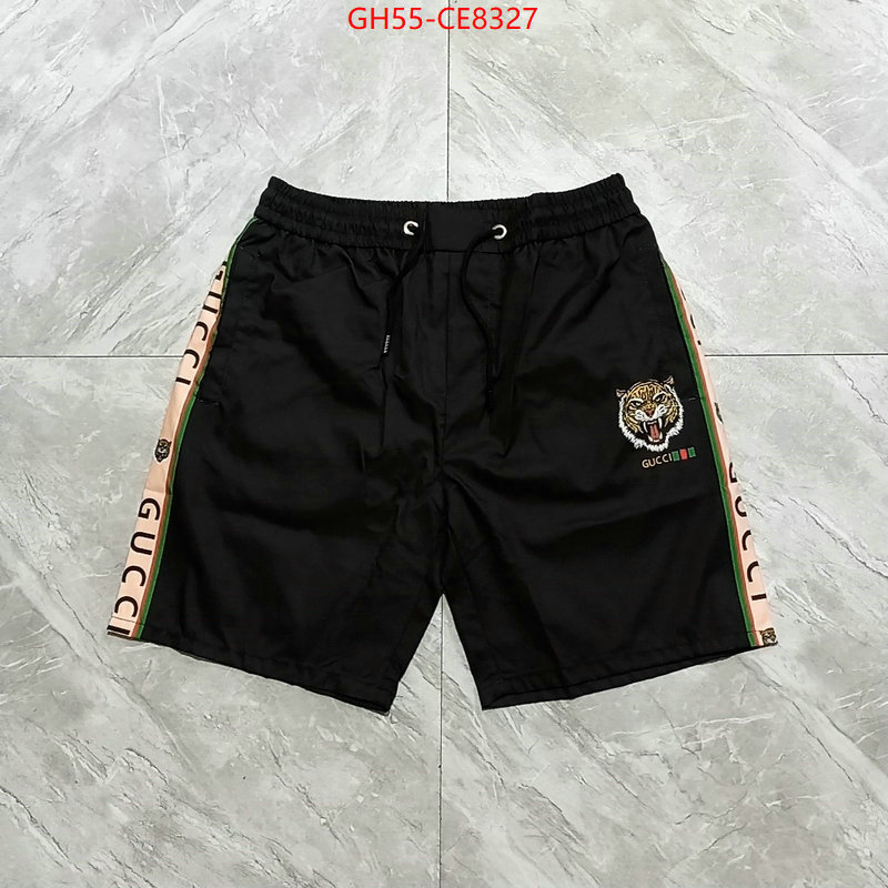 Clothing-Gucci,replica ID: CE8327,$: 55USD