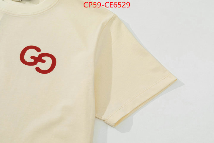 Clothing-Gucci,how to start selling replica ID: CE6529,$: 59USD