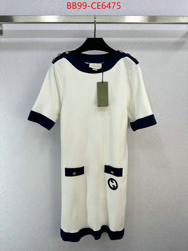 Clothing-Gucci,top ID: CE6475,$: 99USD