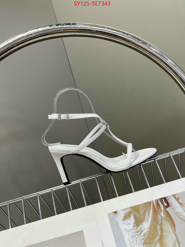 Women Shoes-CELINE,buying replica ID: SE7343,$: 125USD