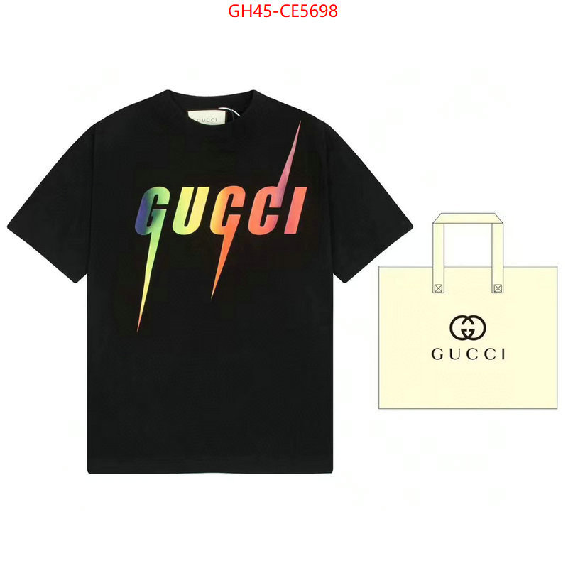 Clothing-Gucci,where can you buy a replica ID: CE5698,$: 45USD