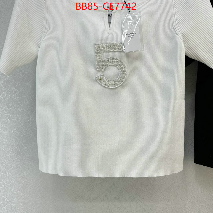 Clothing-Chanel,found replica ID: CE7742,$: 85USD