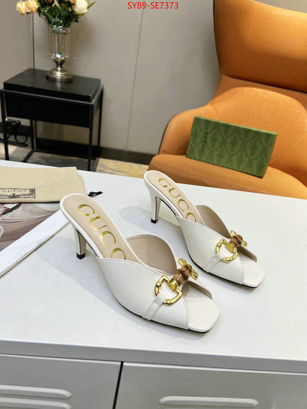 Women Shoes-Gucci,aaaaa ID: SE7373,$: 89USD