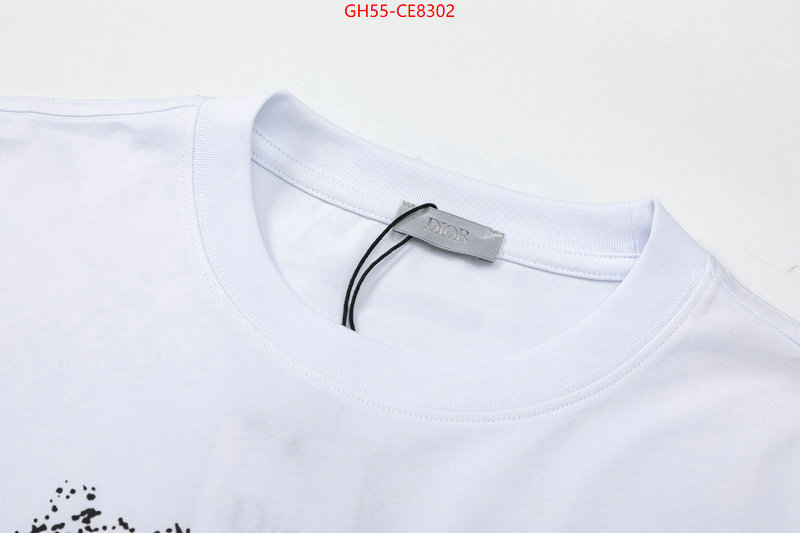 Clothing-Dior,high quality replica ID: CE8302,$: 55USD