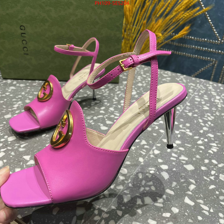 Women Shoes-Gucci,buy best quality replica ID: SE5204,$: 109USD