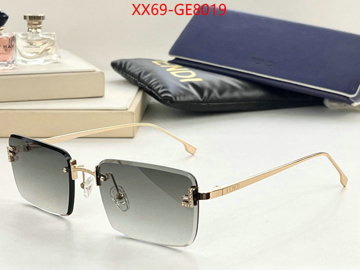 Glasses-Fendi,highest product quality ID: GE8019,$: 69USD