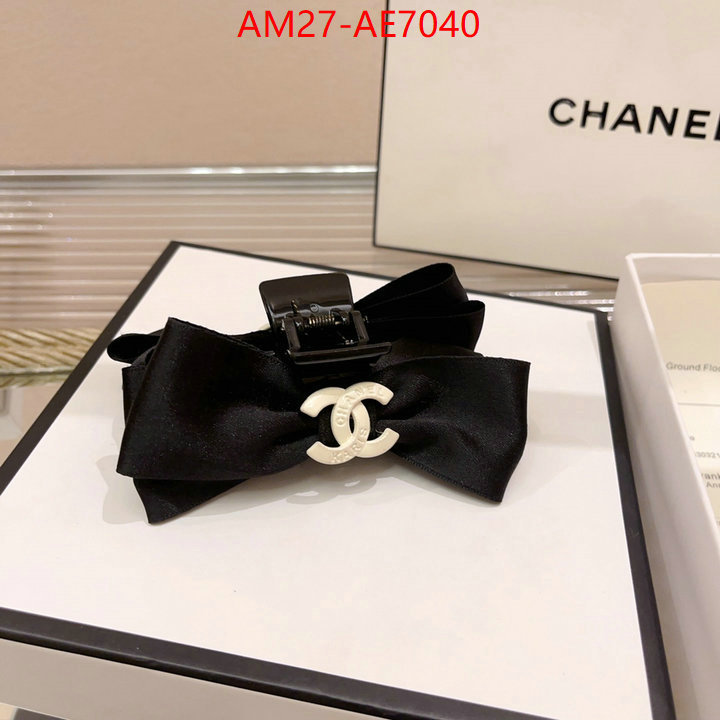 Hair band-Chanel,buy top high quality replica ID: AE7040,$: 27USD