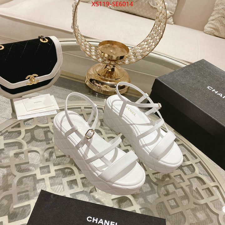 Women Shoes-Chanel,2023 aaaaa replica 1st copy ID: SE6014,$: 119USD