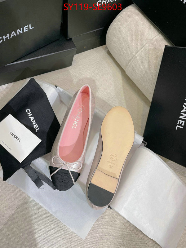 Women Shoes-Chanel,aaaaa+ class replica ID: SE9603,$: 119USD