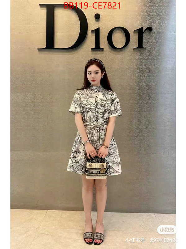 Clothing-Dior,luxury shop ID: CE7821,$: 119USD