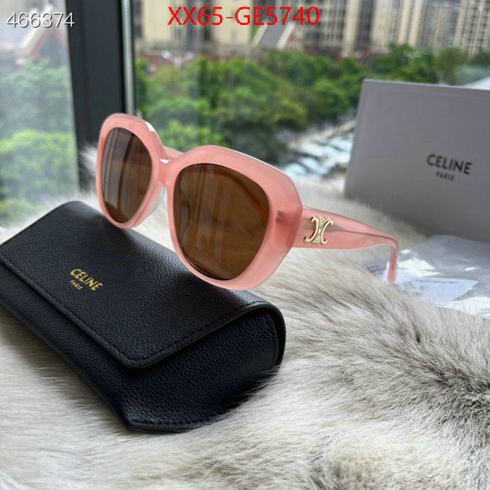 Glasses-CELINE,luxury fake ID: GE5740,$: 65USD