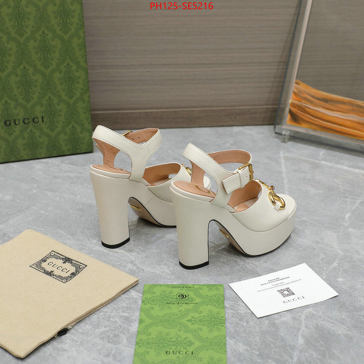 Women Shoes-Gucci,the best affordable ID: SE5216,$: 125USD