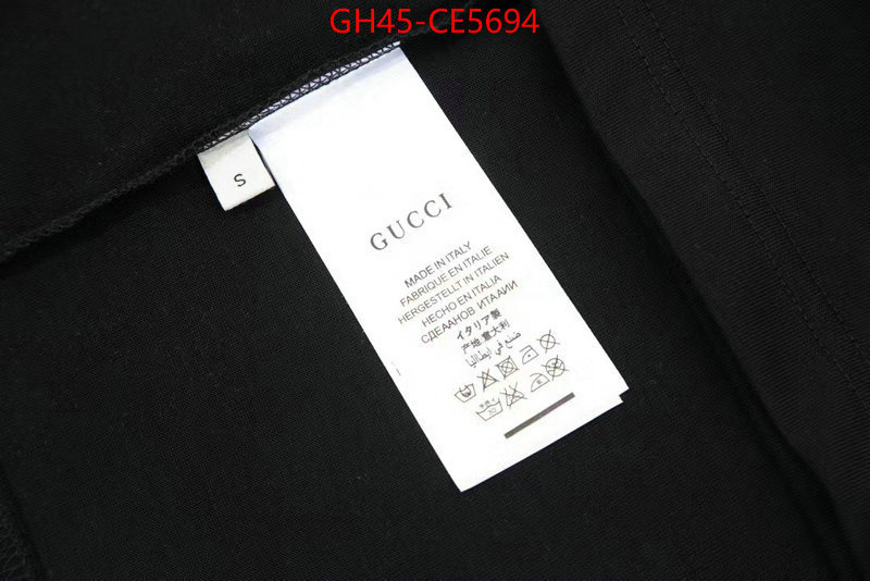 Clothing-Gucci,cheap high quality replica ID: CE5694,$: 45USD