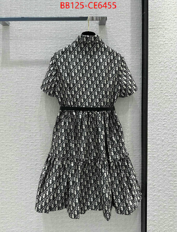 Clothing-Dior,fake ID: CE6455,$: 125USD