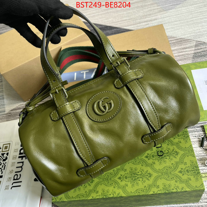 Gucci Bags(TOP)-Handbag-,best replica quality ID: BE8204,$: 249USD