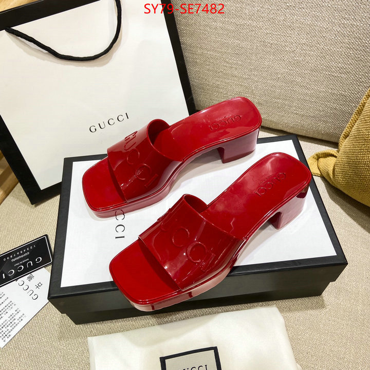 Women Shoes-Gucci,top quality ID: SE7482,$: 79USD