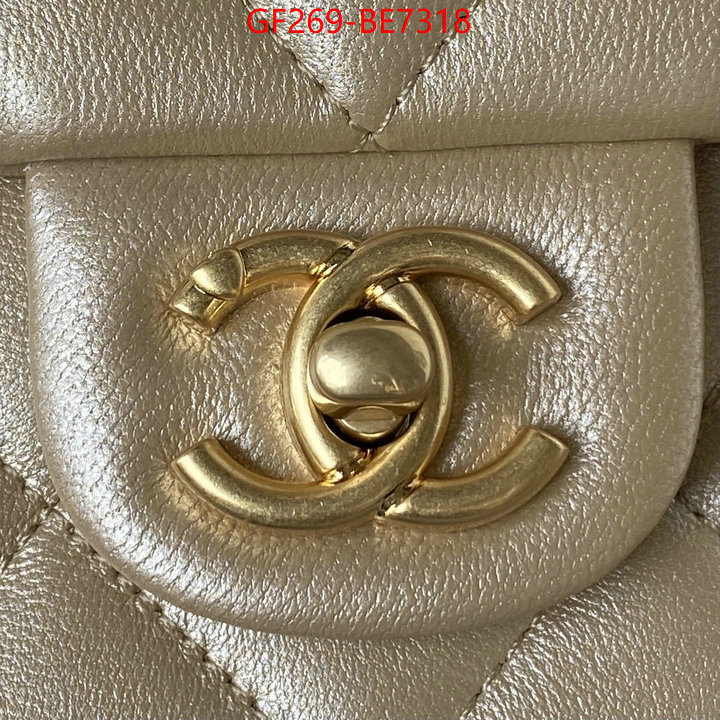 Chanel Bags(TOP)-Diagonal-,fashion designer ID: BE7318,