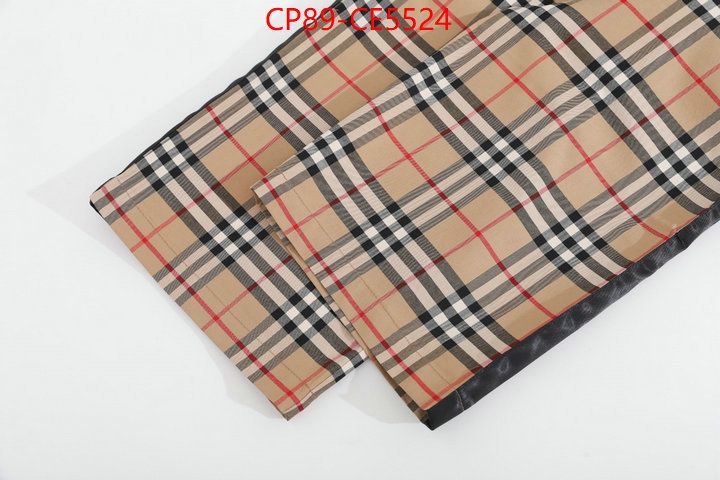 Clothing-Burberry,the online shopping ID: CE5524,$: 89USD