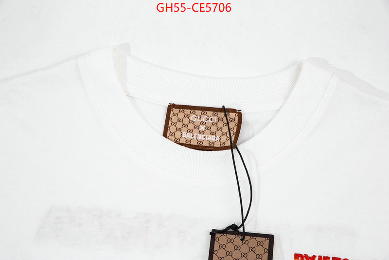 Clothing-Gucci,luxury shop ID: CE5706,$: 55USD