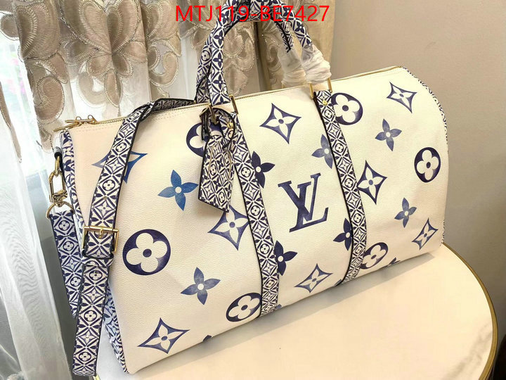 LV Bags(4A)-Keepall BandouliRe 45-50-,where to buy replicas ID: BE7427,$: 119USD