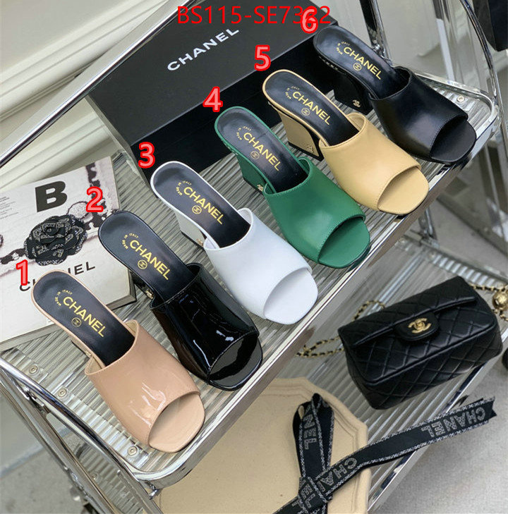 Women Shoes-Chanel,best wholesale replica ID: SE7322,$: 115USD