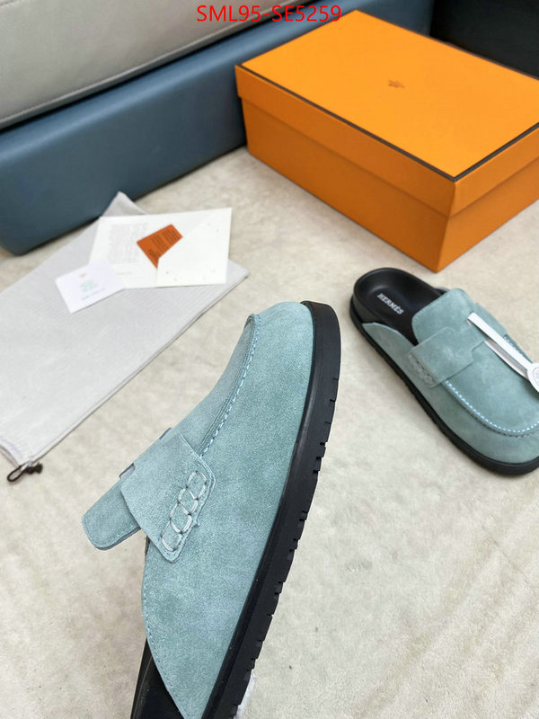 Men Shoes-Hermes,top quality designer replica ID: SE5259,