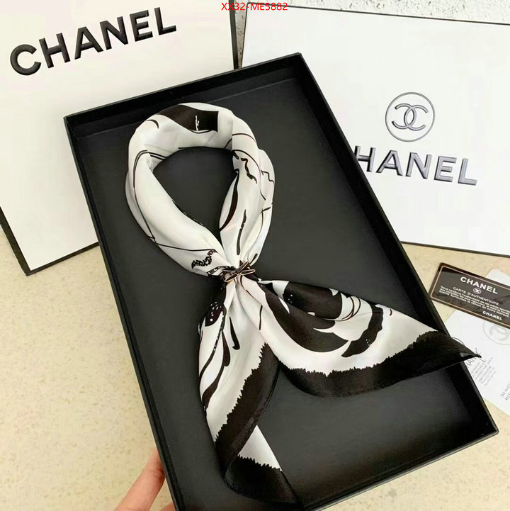 Scarf-Chanel,designer ID: ME5882,$: 32USD