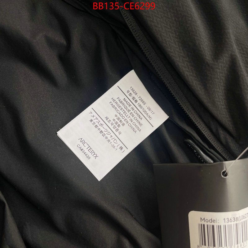 Clothing-ARCTERYX,buy first copy replica ID: CE6299,$: 135USD