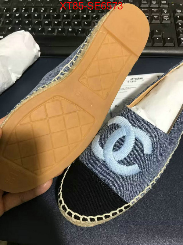 Women Shoes-Chanel,best replica 1:1 ID: SE6573,$: 85USD