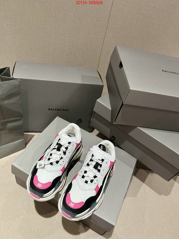 Women Shoes-Balenciaga,best replica new style ID: SE8926,$: 135USD