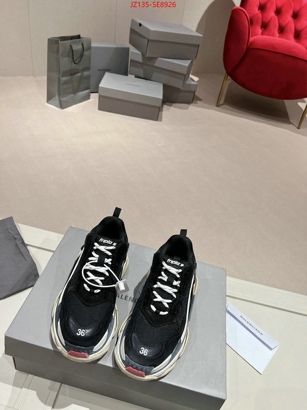 Women Shoes-Balenciaga,best replica new style ID: SE8926,$: 135USD