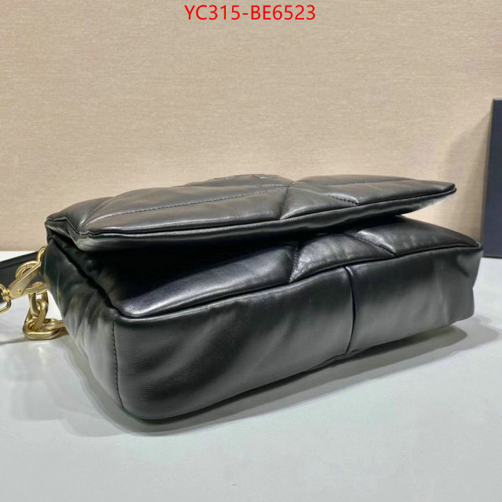 Prada Bags(TOP)-Diagonal-,wholesale replica shop ID: BE6523,$: 315USD