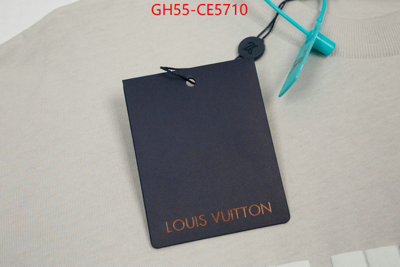 Clothing-LV,buying replica ID: CE5710,