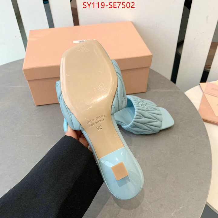 Women Shoes-Miu Miu,how quality ID: SE7502,$: 119USD