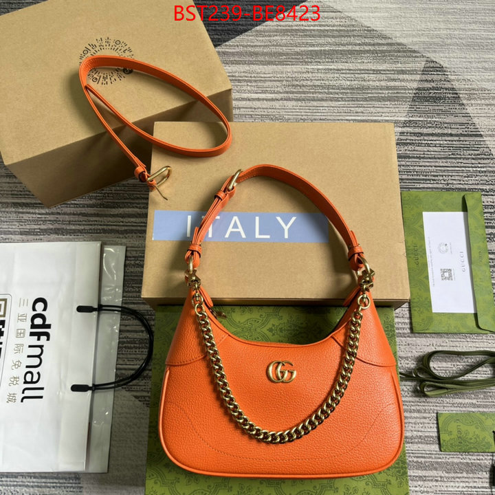 Gucci Bags(TOP)-Handbag-,1:1 replica ID: BE8423,$: 239USD