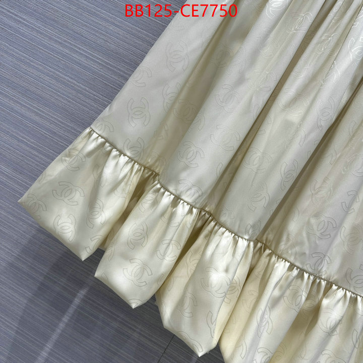 Clothing-Chanel,replica how can you ID: CE7750,$: 125USD