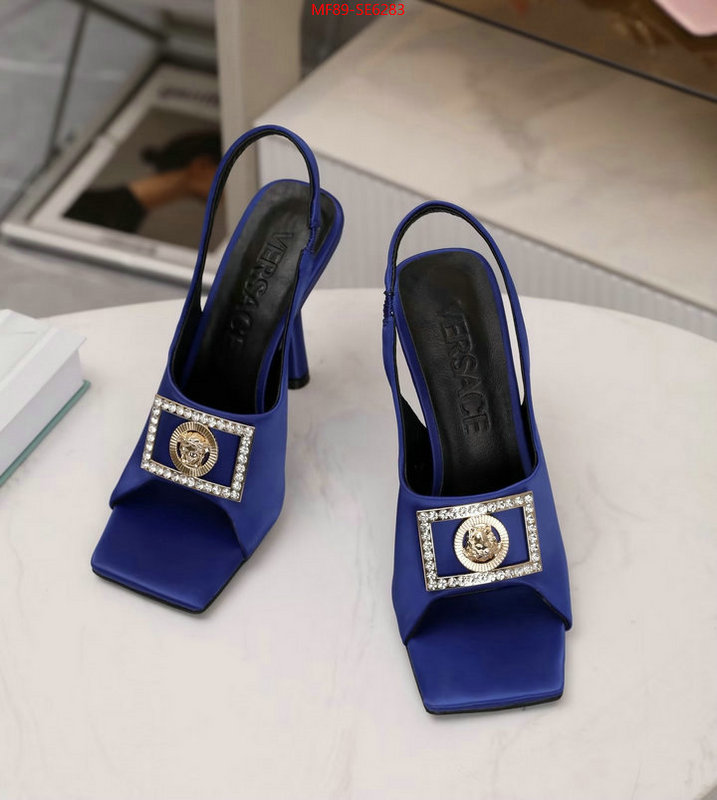 Women Shoes-Versace,aaaaa replica ID: SE6283,$: 89USD