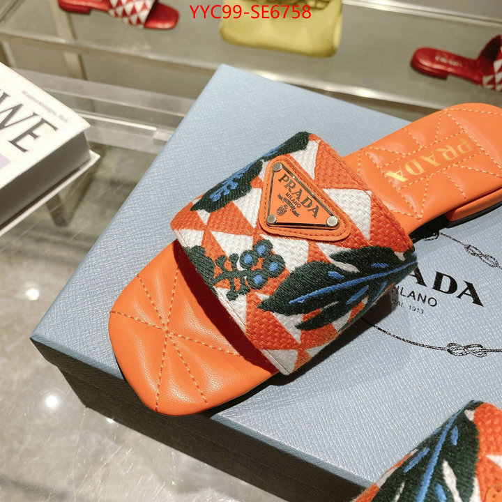 Women Shoes-Prada,replica shop ID: SE6758,$: 99USD