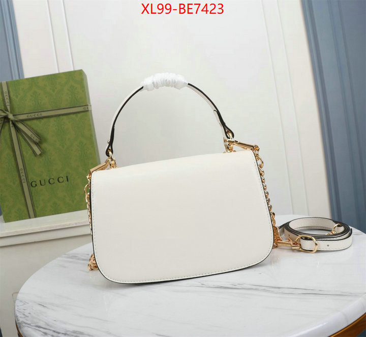 Gucci Bags(4A)-Handbag-,new 2023 ID: BE7423,$: 99USD