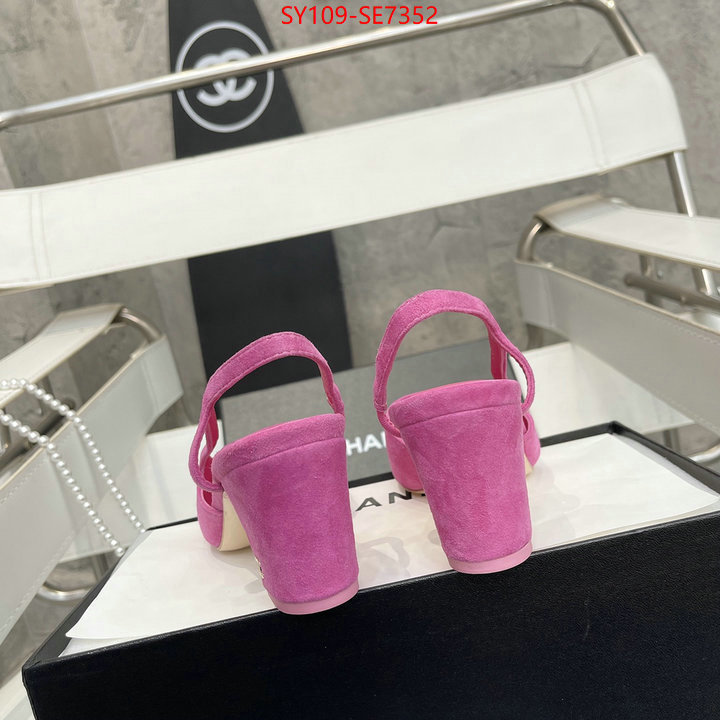 Women Shoes-Chanel,designer ID: SE7352,$: 109USD