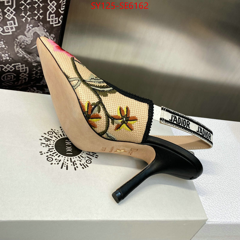 Women Shoes-Dior,cheap online best designer ID: SE6162,$: 125USD