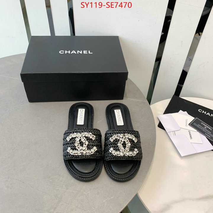 Women Shoes-Chanel,fake aaaaa ID: SE7470,$: 119USD