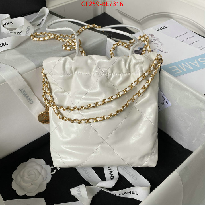 Chanel Bags(TOP)-Handbag-,hot sale ID: BE7316,$: 259USD